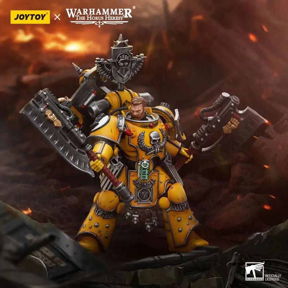 Warhammer The Horus Heresy akčná figúrka 1/18 Imperial Fists Fafnir Rann 12 cm produktová fotografia