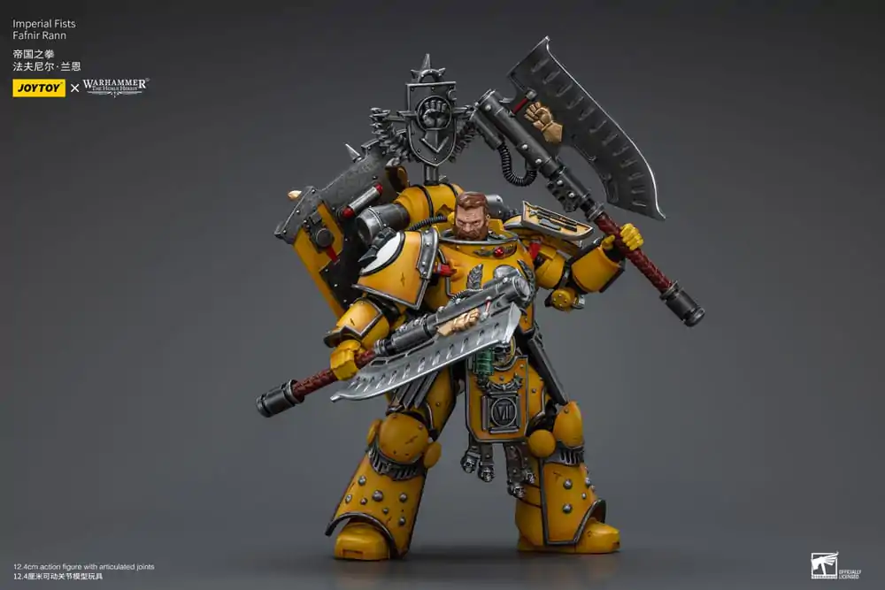 Warhammer The Horus Heresy akčná figúrka 1/18 Imperial Fists Fafnir Rann 12 cm produktová fotografia