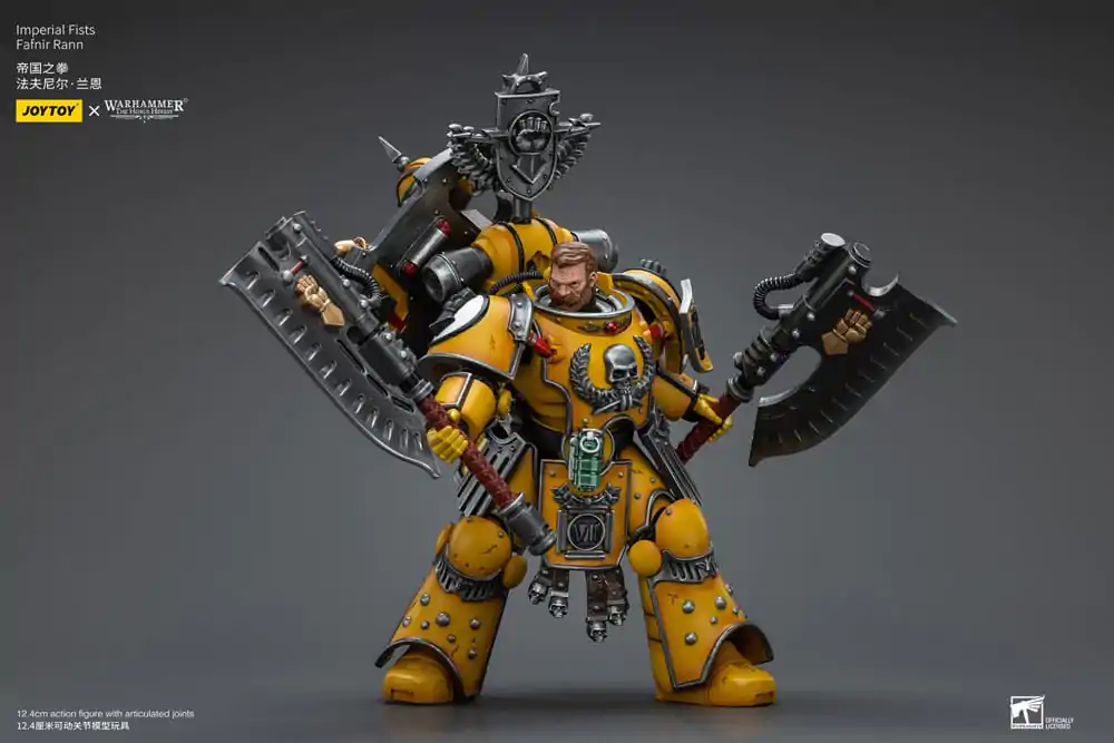 Warhammer The Horus Heresy akčná figúrka 1/18 Imperial Fists Fafnir Rann 12 cm produktová fotografia