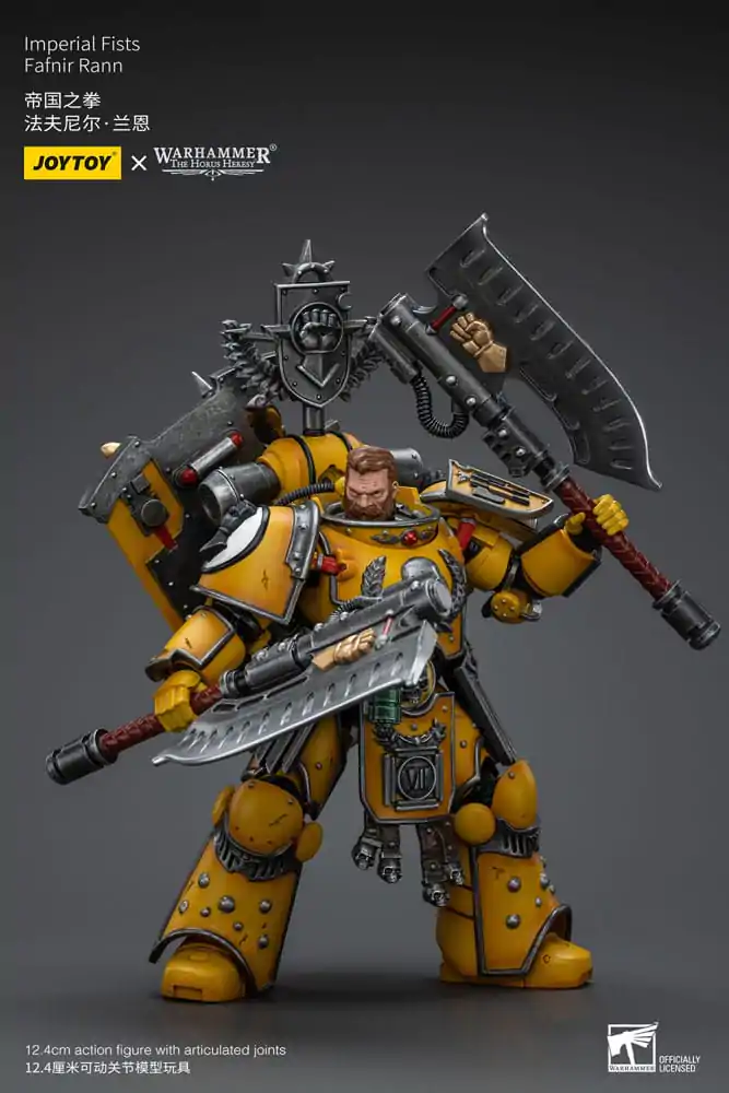 Warhammer The Horus Heresy akčná figúrka 1/18 Imperial Fists Fafnir Rann 12 cm produktová fotografia