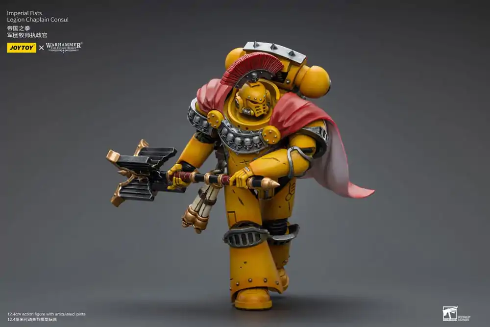 Warhammer The Horus Heresy Akčná figúrka 1/18 Imperial Fists Legion Chaplain Consul 12 cm termékfotó