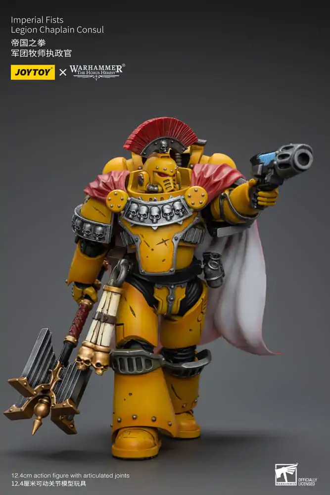 Warhammer The Horus Heresy Akčná figúrka 1/18 Imperial Fists Legion Chaplain Consul 12 cm termékfotó