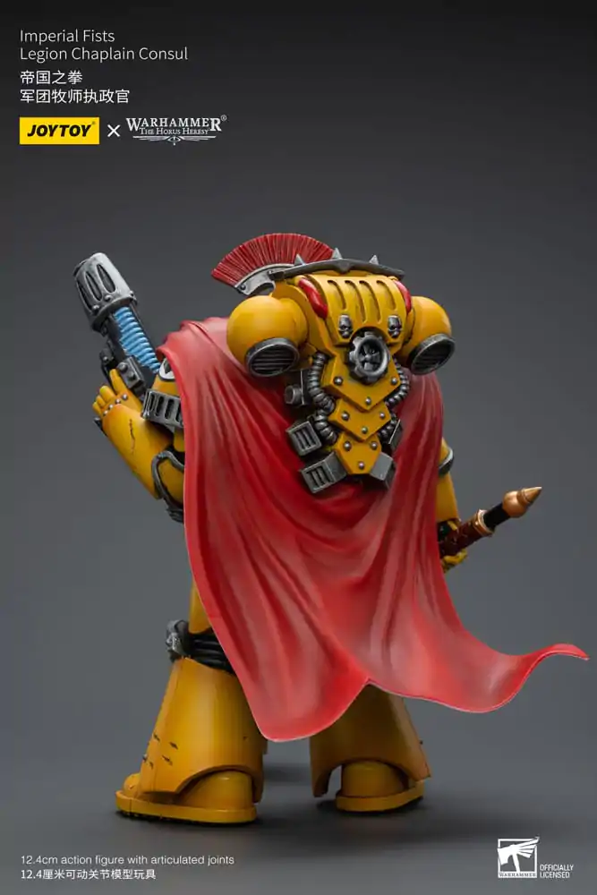 Warhammer The Horus Heresy Akčná figúrka 1/18 Imperial Fists Legion Chaplain Consul 12 cm termékfotó