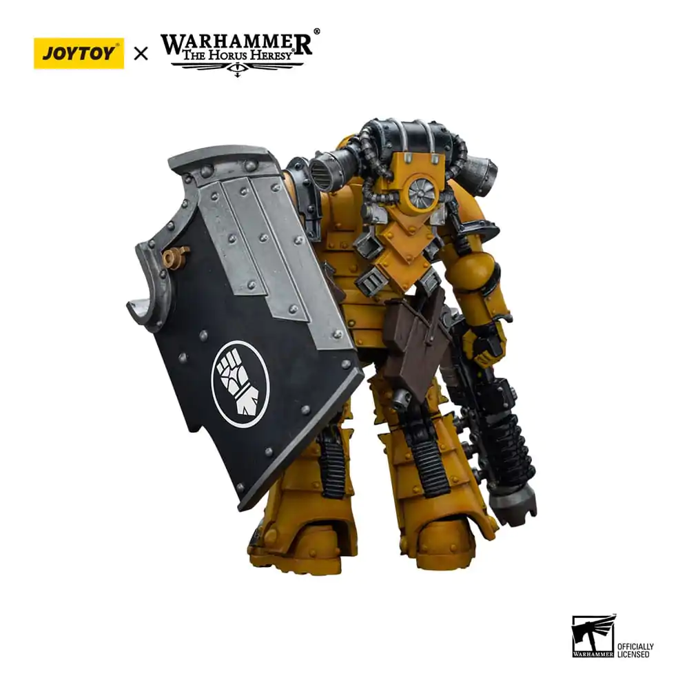 Warhammer The Horus Heresy Akčná figúrka 1/18 Imperial Fists Legion MkIII Breacher Squad Legion Breacher s Graviton Gun 12 cm produktová fotografia