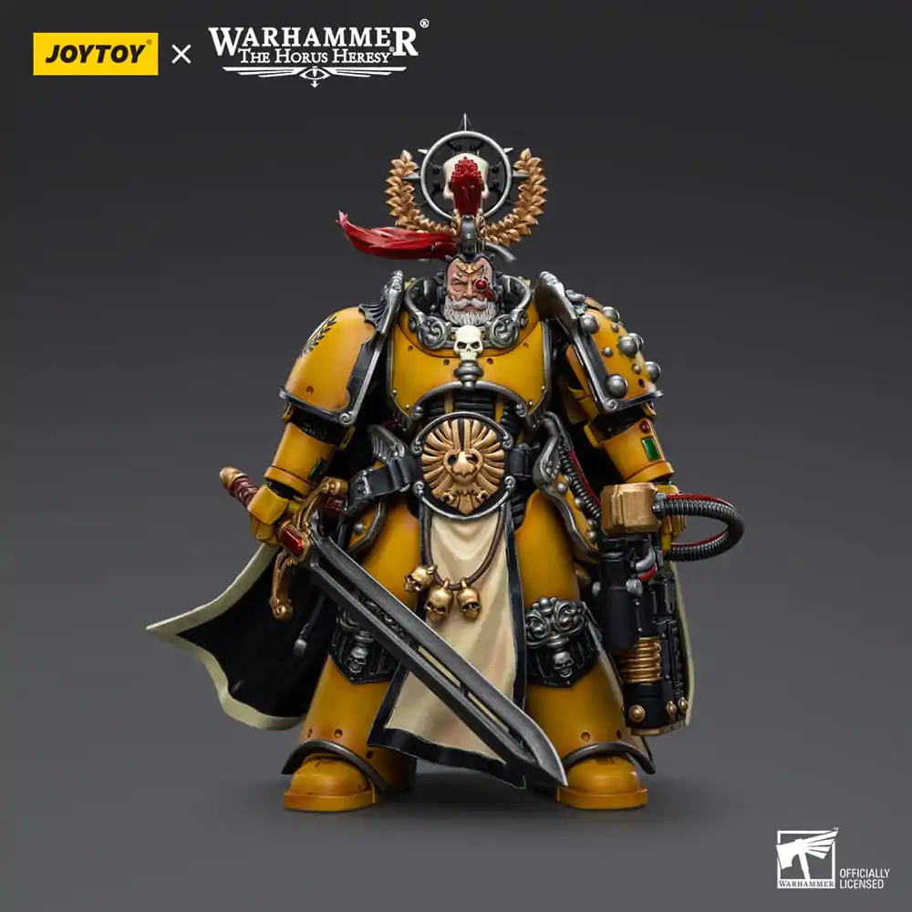 Akčná figúrka Warhammer The Horus Heresy 1/18 Imperial Fists Legion Praetor s Energetickým Mečom 12 cm produktová fotografia