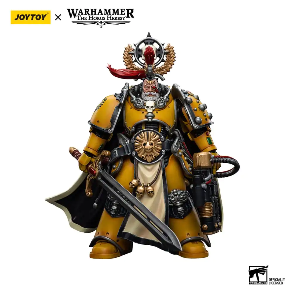 Akčná figúrka Warhammer The Horus Heresy 1/18 Imperial Fists Legion Praetor s Energetickým Mečom 12 cm produktová fotografia