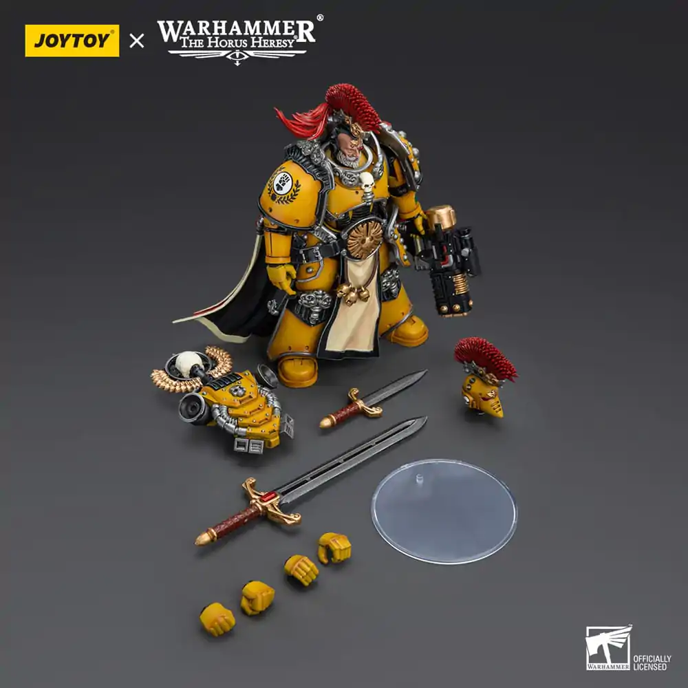 Akčná figúrka Warhammer The Horus Heresy 1/18 Imperial Fists Legion Praetor s Energetickým Mečom 12 cm produktová fotografia