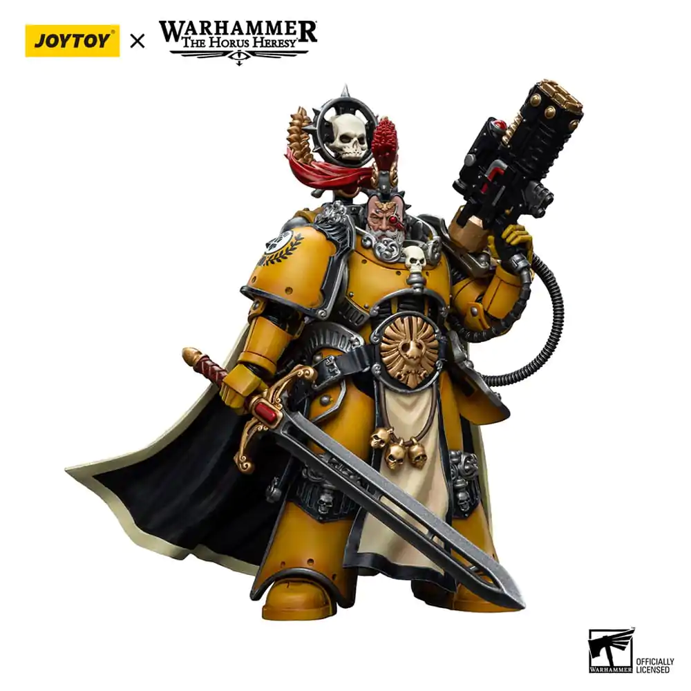 Akčná figúrka Warhammer The Horus Heresy 1/18 Imperial Fists Legion Praetor s Energetickým Mečom 12 cm produktová fotografia