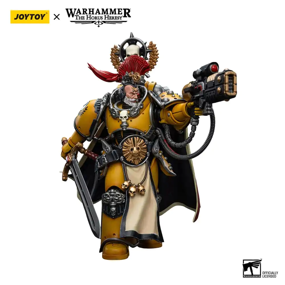 Akčná figúrka Warhammer The Horus Heresy 1/18 Imperial Fists Legion Praetor s Energetickým Mečom 12 cm produktová fotografia