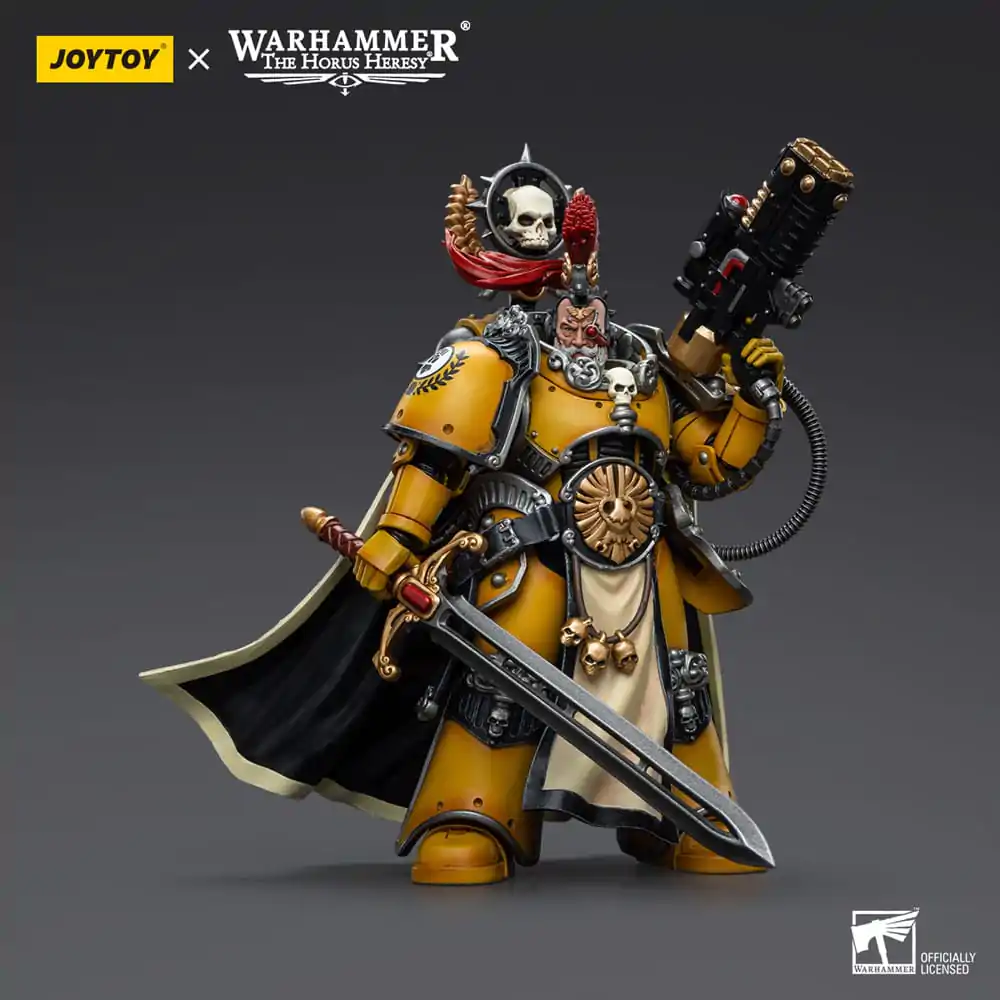 Akčná figúrka Warhammer The Horus Heresy 1/18 Imperial Fists Legion Praetor s Energetickým Mečom 12 cm produktová fotografia