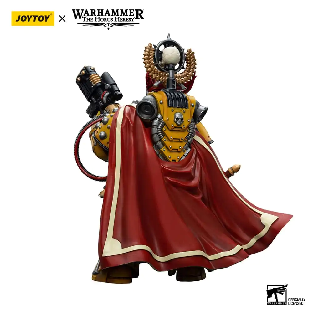 Akčná figúrka Warhammer The Horus Heresy 1/18 Imperial Fists Legion Praetor s Energetickým Mečom 12 cm produktová fotografia