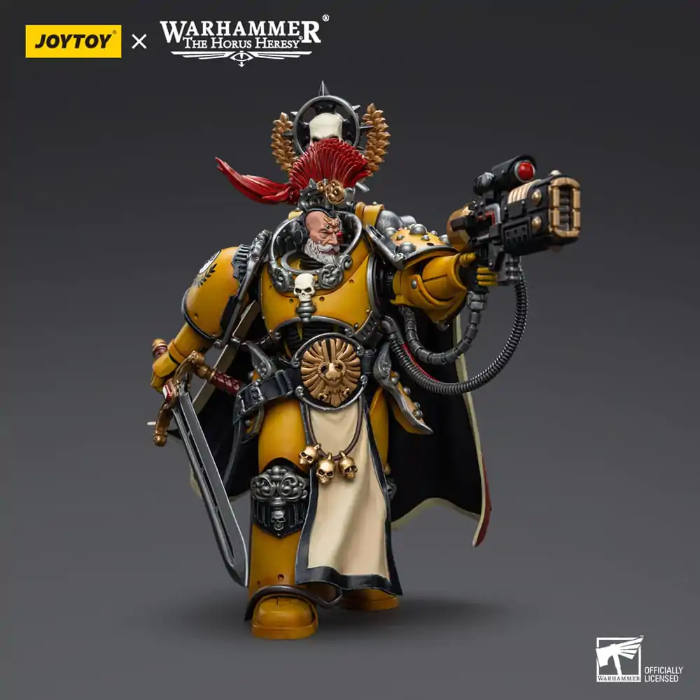 Akčná figúrka Warhammer The Horus Heresy 1/18 Imperial Fists Legion Praetor s Energetickým Mečom 12 cm produktová fotografia