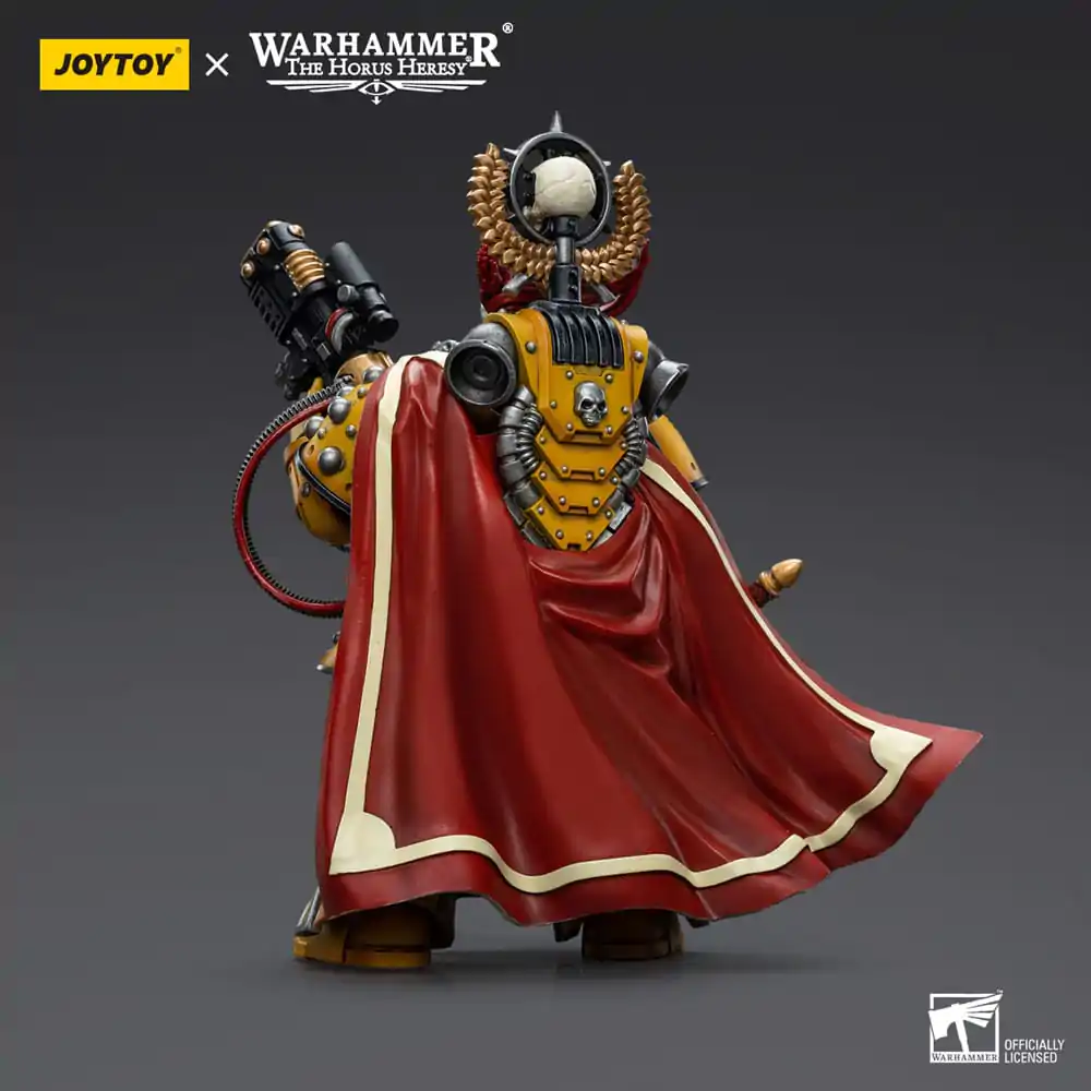 Akčná figúrka Warhammer The Horus Heresy 1/18 Imperial Fists Legion Praetor s Energetickým Mečom 12 cm produktová fotografia