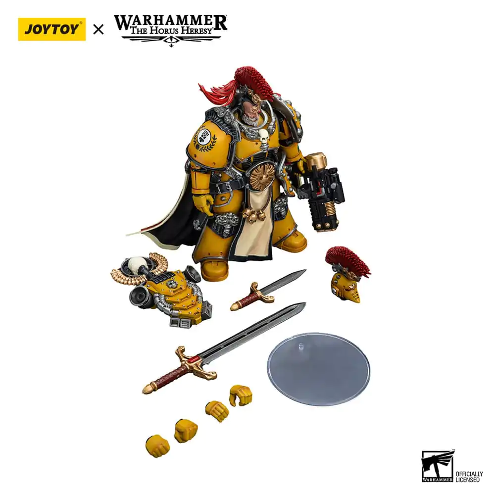 Akčná figúrka Warhammer The Horus Heresy 1/18 Imperial Fists Legion Praetor s Energetickým Mečom 12 cm produktová fotografia