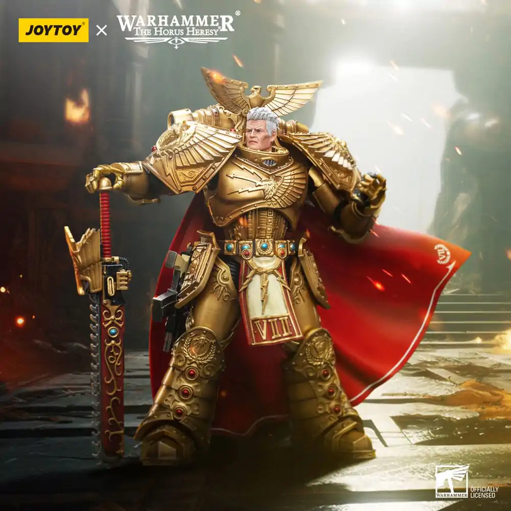 Warhammer The Horus Heresy Akčná figúrka 1/18 Imperial Fists Rogal Dorn Primarch of the 7th Legion 12 cm termékfotó