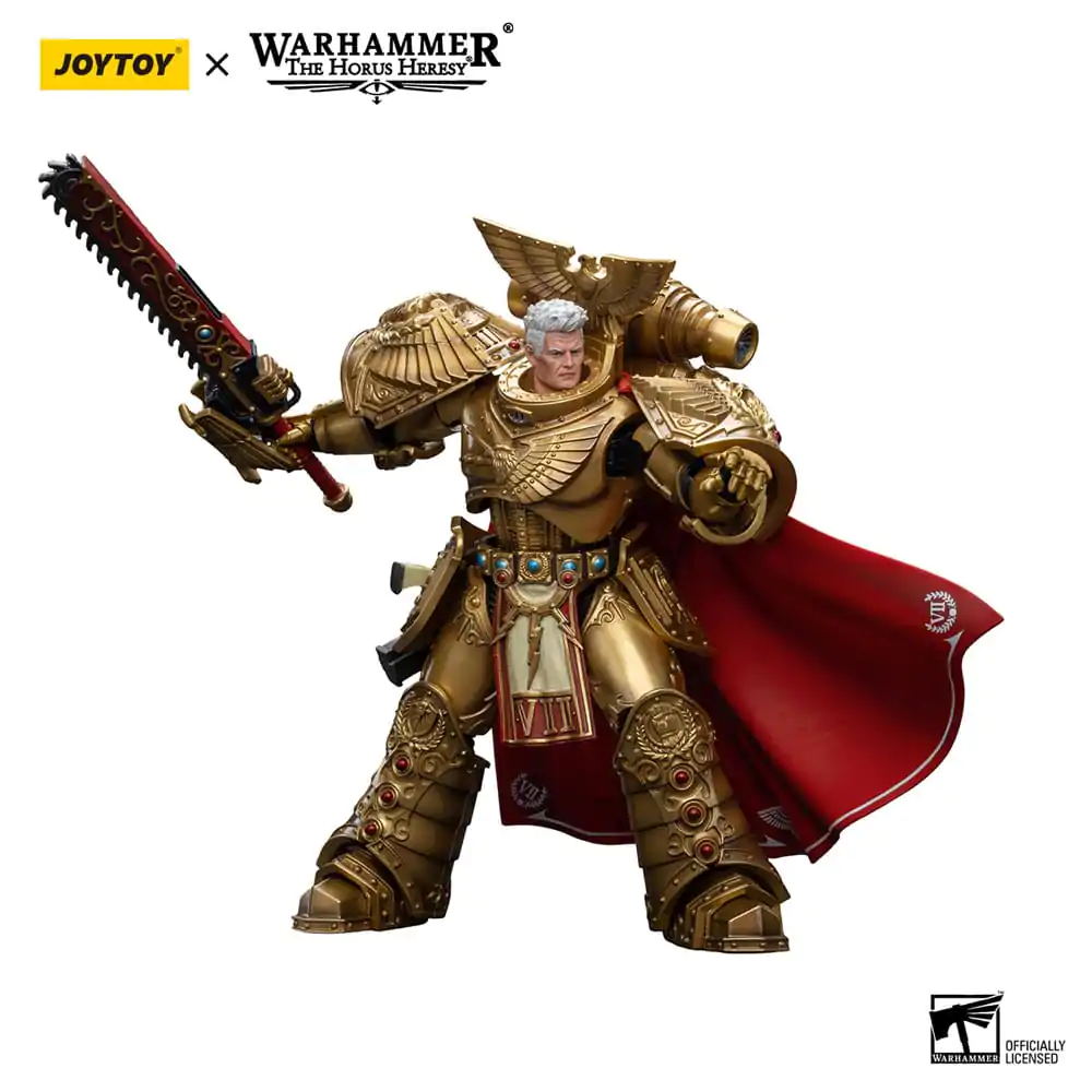 Warhammer The Horus Heresy Akčná figúrka 1/18 Imperial Fists Rogal Dorn Primarch of the 7th Legion 12 cm termékfotó