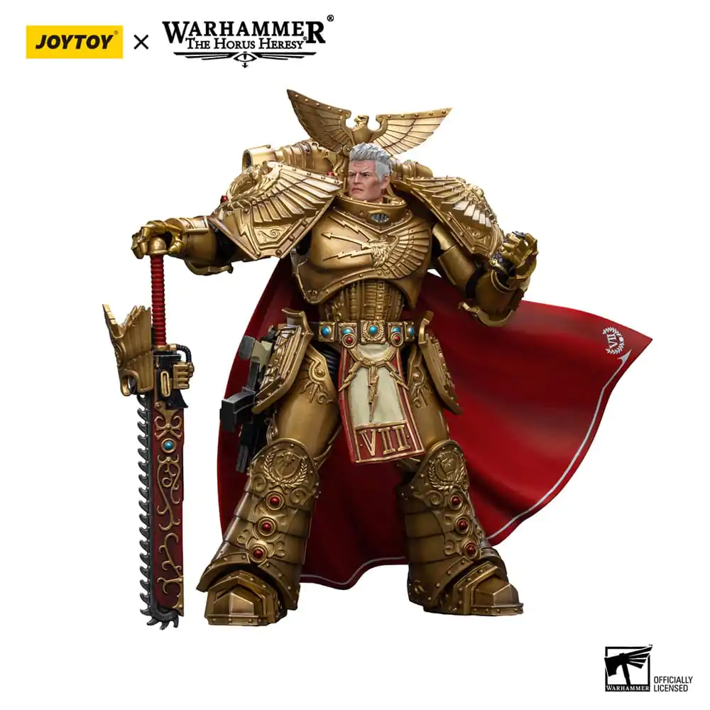 Warhammer The Horus Heresy Akčná figúrka 1/18 Imperial Fists Rogal Dorn Primarch of the 7th Legion 12 cm termékfotó