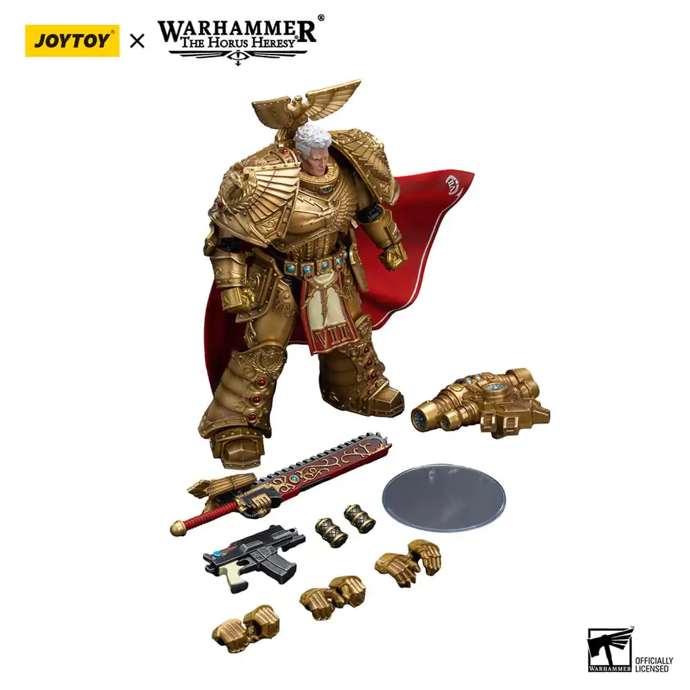 Warhammer The Horus Heresy Akčná figúrka 1/18 Imperial Fists Rogal Dorn Primarch of the 7th Legion 12 cm termékfotó