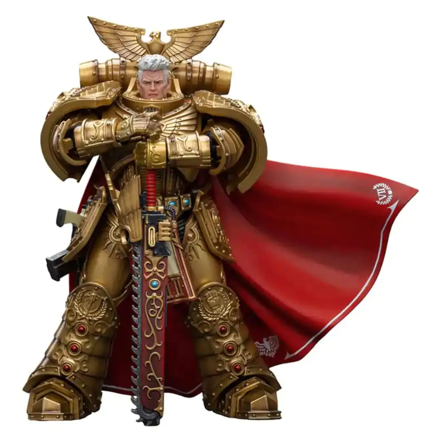 Warhammer The Horus Heresy Akčná figúrka 1/18 Imperial Fists Rogal Dorn Primarch of the 7th Legion 12 cm produktová fotografia