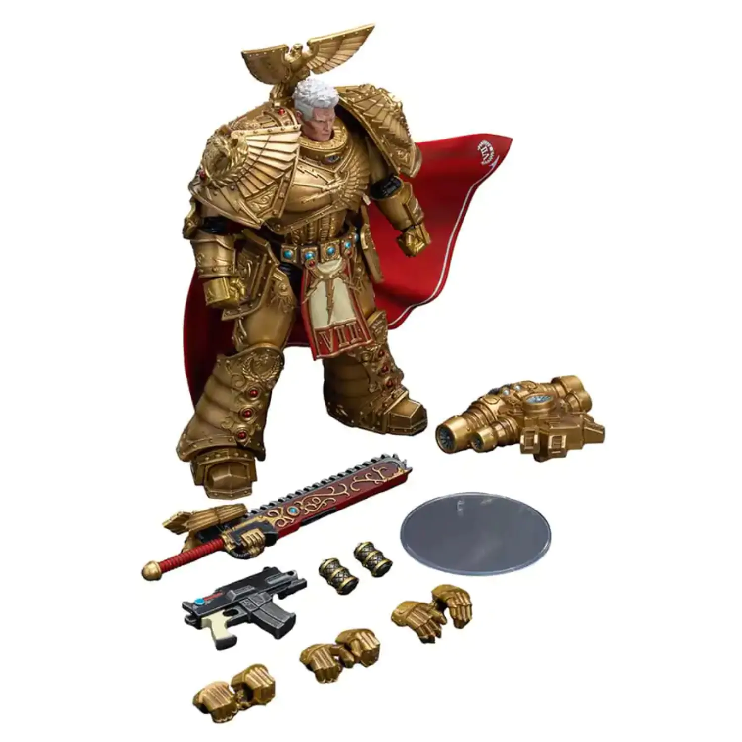 Warhammer The Horus Heresy Akčná figúrka 1/18 Imperial Fists Rogal Dorn Primarch of the 7th Legion 12 cm produktová fotografia