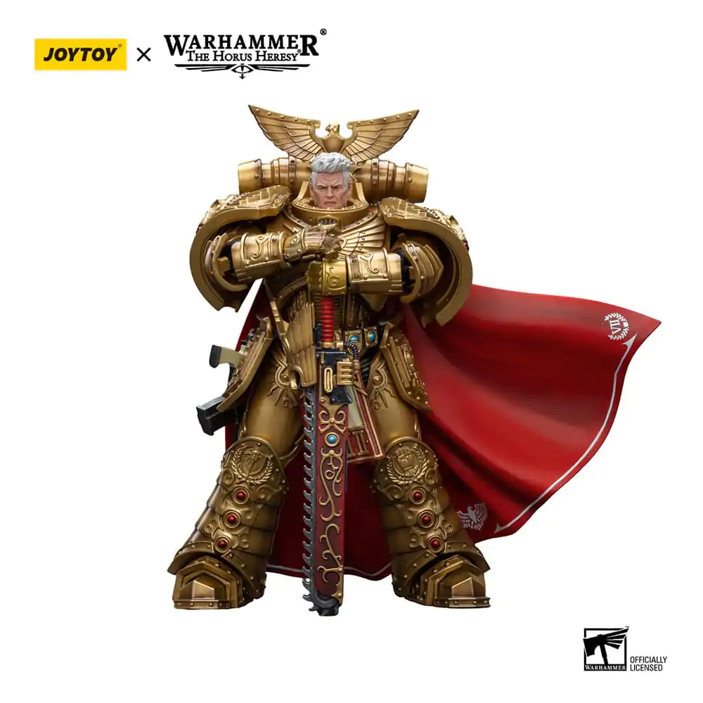 Warhammer The Horus Heresy Akčná figúrka 1/18 Imperial Fists Rogal Dorn Primarch of the 7th Legion 12 cm termékfotó