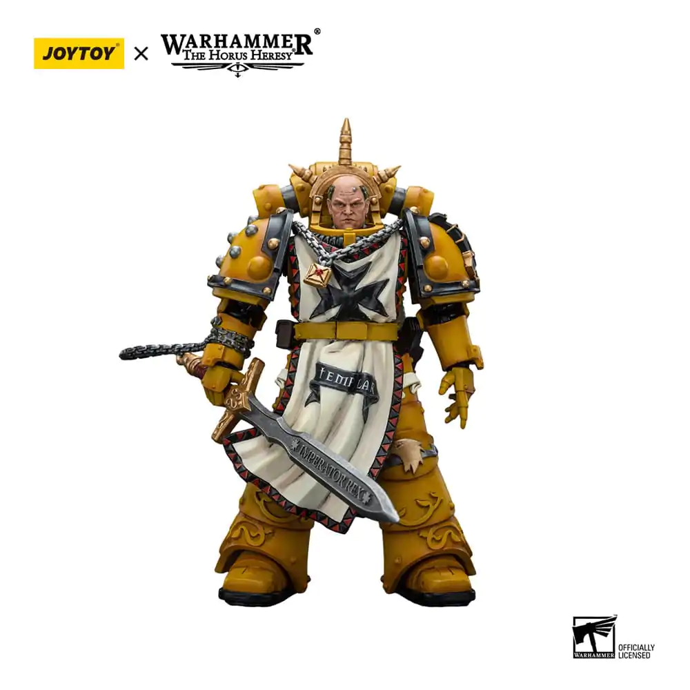 Warhammer The Horus Heresy Akčná figúrka 1/18 Imperial Fists Sigismund, First Captain of the Imperial Fists 12 cm produktová fotografia