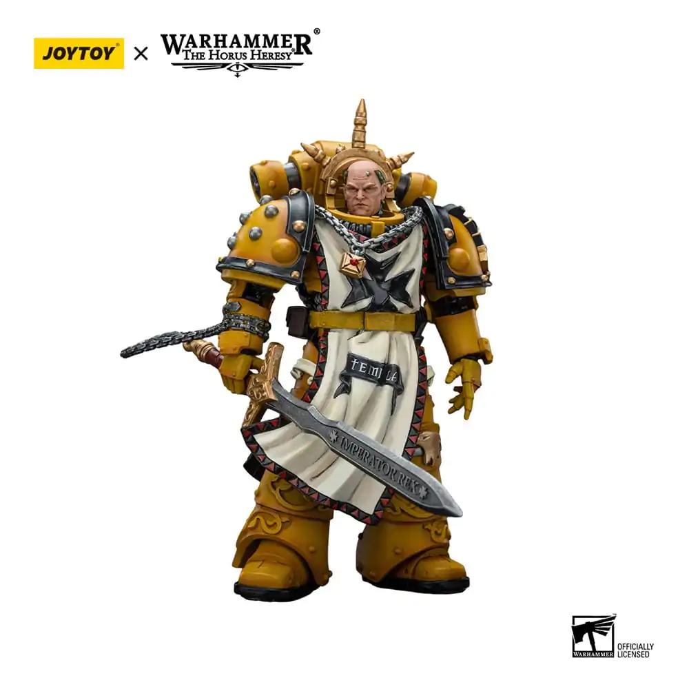 Warhammer The Horus Heresy Akčná figúrka 1/18 Imperial Fists Sigismund, First Captain of the Imperial Fists 12 cm produktová fotografia