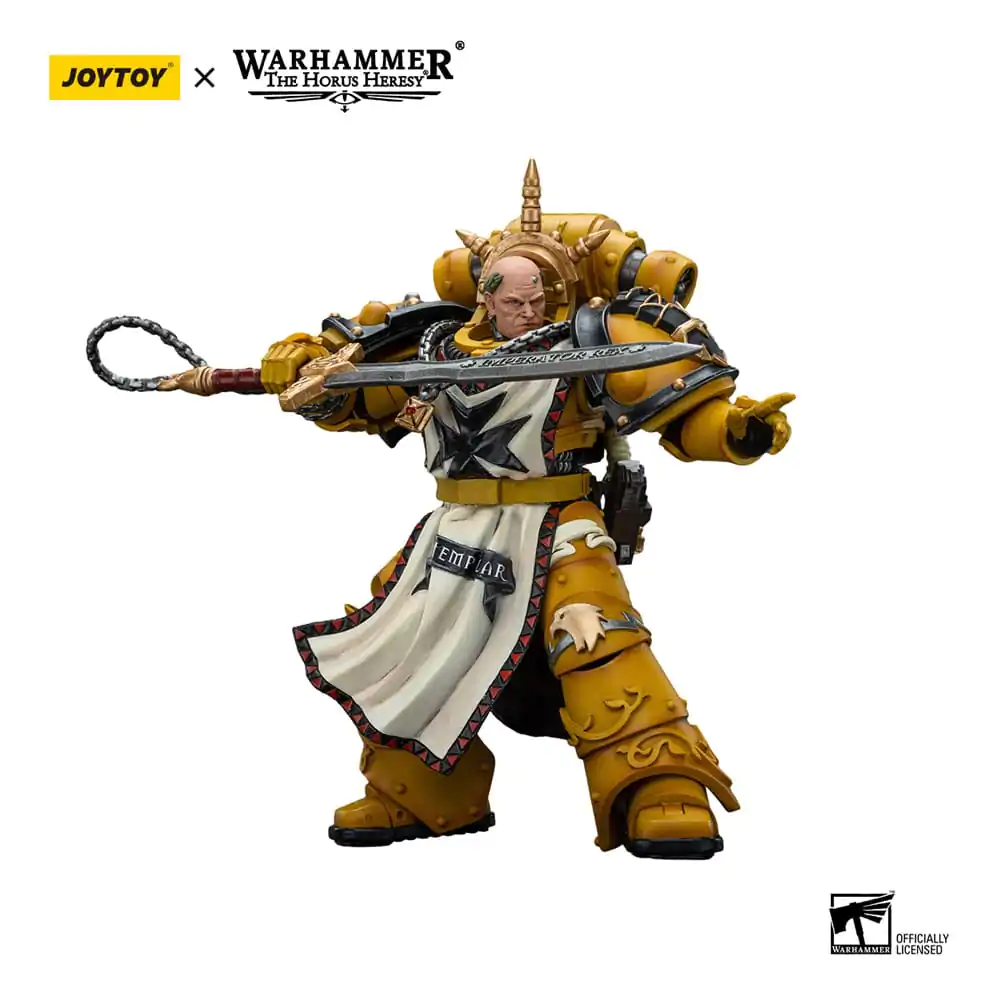 Warhammer The Horus Heresy Akčná figúrka 1/18 Imperial Fists Sigismund, First Captain of the Imperial Fists 12 cm produktová fotografia