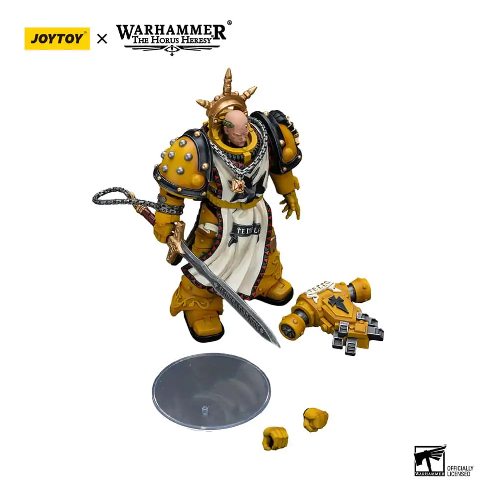 Warhammer The Horus Heresy Akčná figúrka 1/18 Imperial Fists Sigismund, First Captain of the Imperial Fists 12 cm produktová fotografia