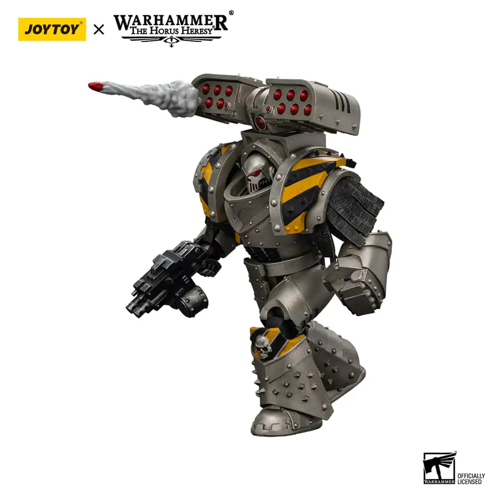 Warhammer The Horus Heresy Akčná figúrka 1/18 Iron Warriors Tyrant Siege Terminator s raketometom 14 cm produktová fotografia