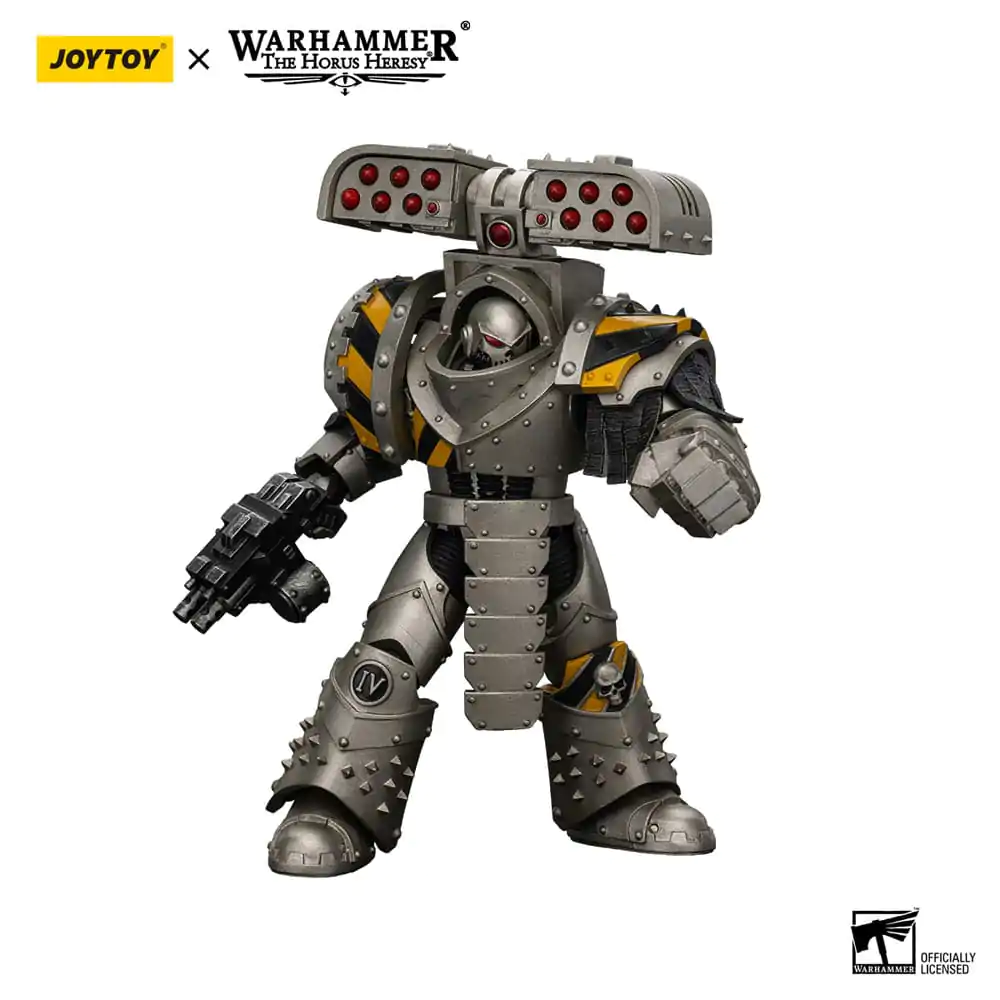 Warhammer The Horus Heresy Akčná figúrka 1/18 Iron Warriors Tyrant Siege Terminator s raketometom 14 cm produktová fotografia