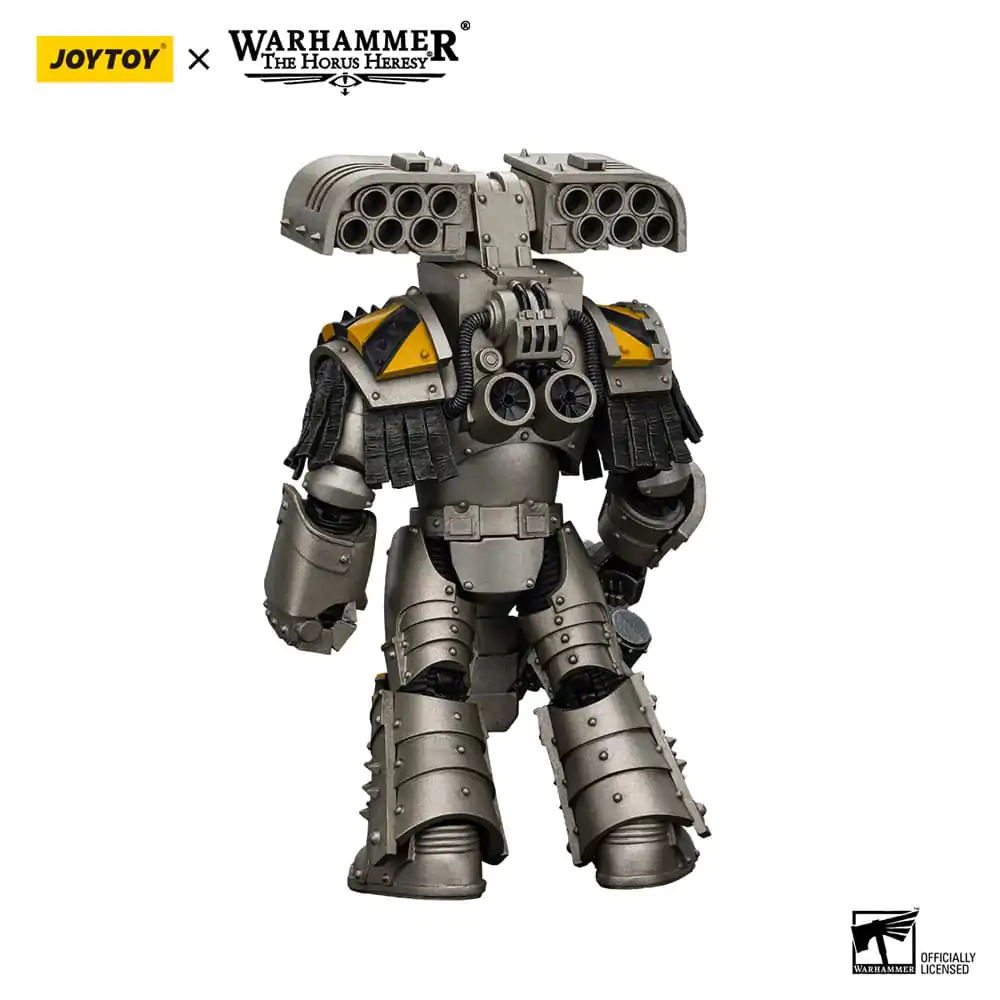 Warhammer The Horus Heresy Akčná figúrka 1/18 Iron Warriors Tyrant Siege Terminator s raketometom 14 cm produktová fotografia