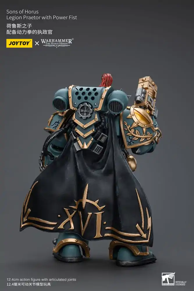 Warhammer The Horus Heresy Akčná figúrka 1/18 Legion Praetor With Power Fist 12 cm termékfotó