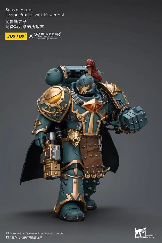 Warhammer The Horus Heresy Akčná figúrka 1/18 Legion Praetor With Power Fist 12 cm termékfotó