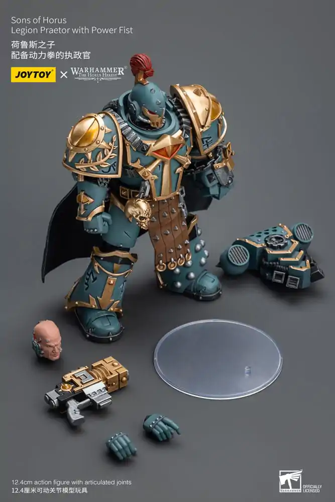 Warhammer The Horus Heresy Akčná figúrka 1/18 Legion Praetor With Power Fist 12 cm termékfotó