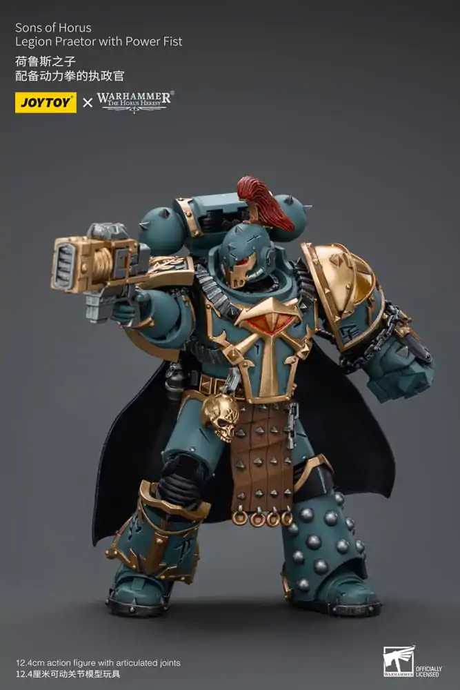 Warhammer The Horus Heresy Akčná figúrka 1/18 Legion Praetor With Power Fist 12 cm termékfotó