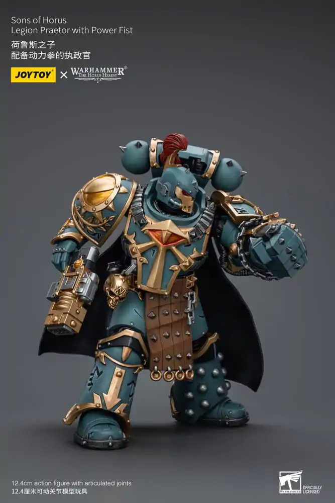 Warhammer The Horus Heresy Akčná figúrka 1/18 Legion Praetor With Power Fist 12 cm termékfotó