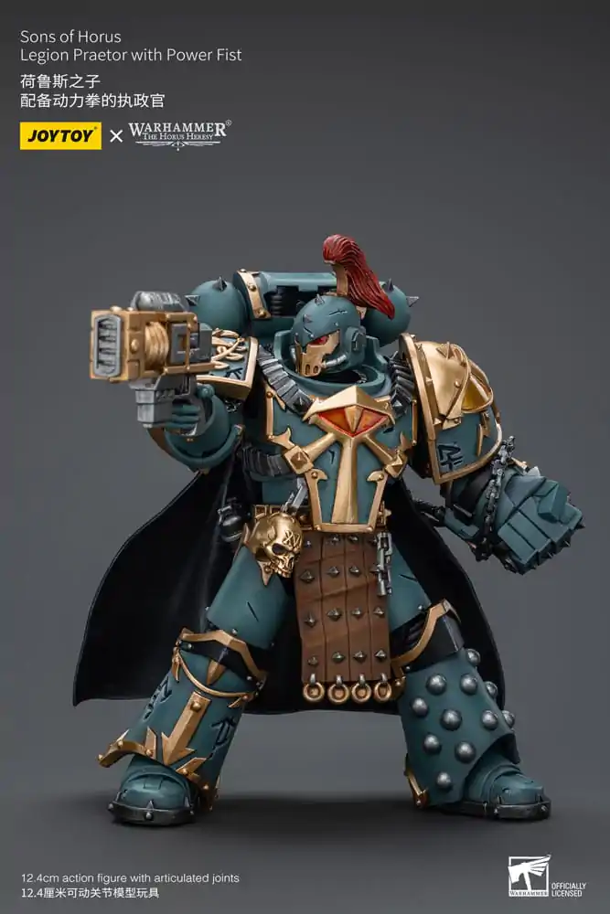 Warhammer The Horus Heresy Akčná figúrka 1/18 Legion Praetor With Power Fist 12 cm termékfotó