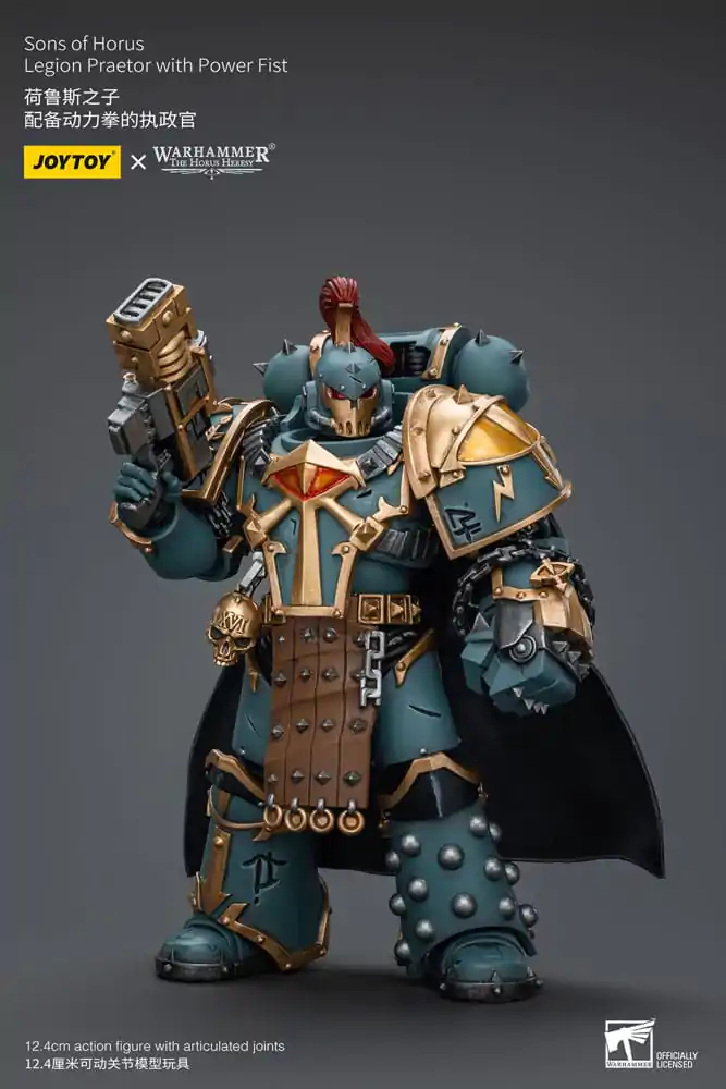 Warhammer The Horus Heresy Akčná figúrka 1/18 Legion Praetor With Power Fist 12 cm termékfotó