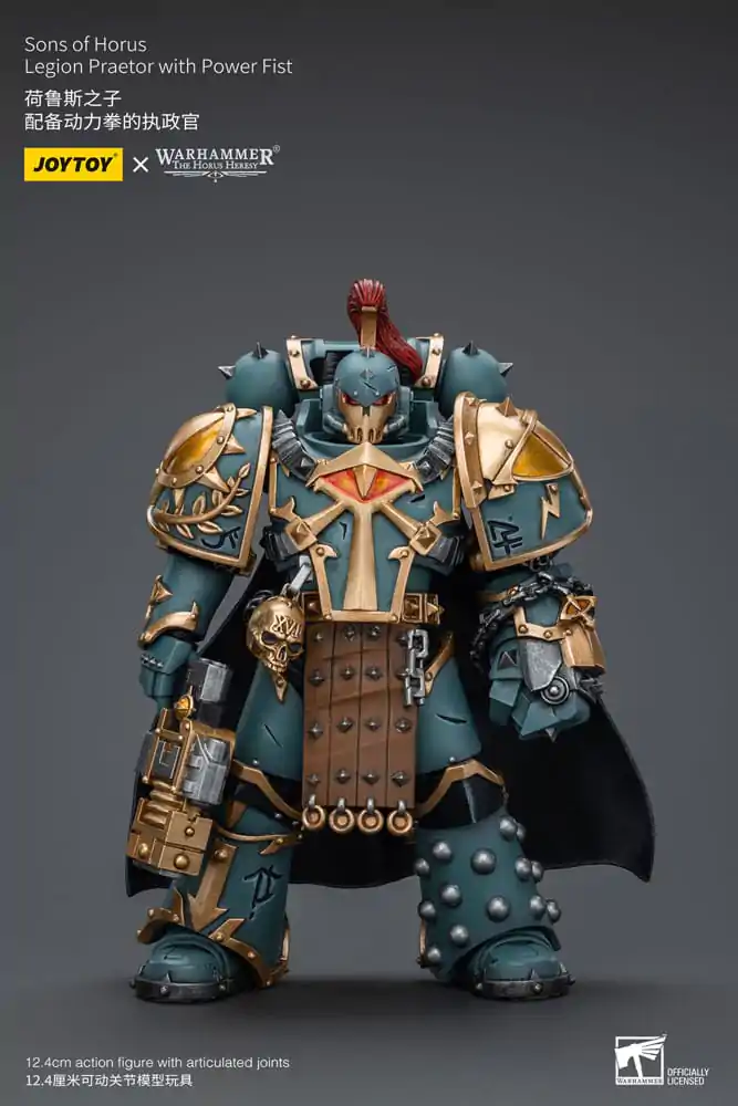 Warhammer The Horus Heresy Akčná figúrka 1/18 Legion Praetor With Power Fist 12 cm termékfotó