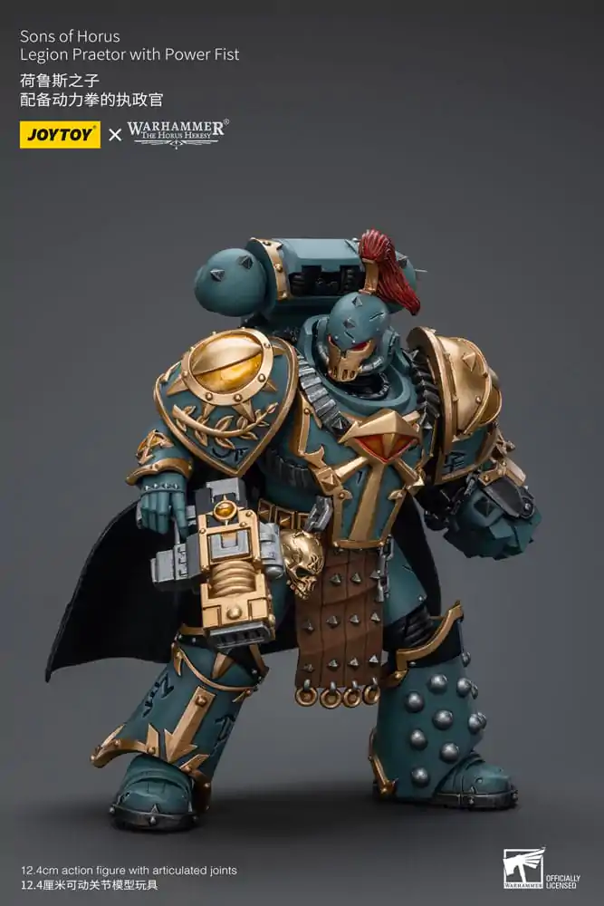 Warhammer The Horus Heresy Akčná figúrka 1/18 Legion Praetor With Power Fist 12 cm termékfotó