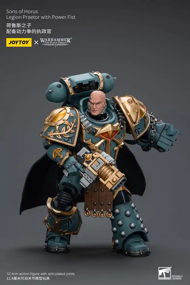 Warhammer The Horus Heresy Akčná figúrka 1/18 Legion Praetor With Power Fist 12 cm termékfotó