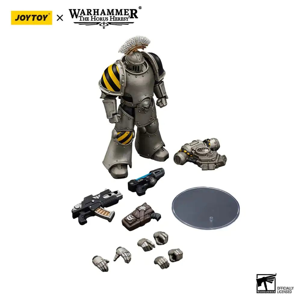 Warhammer The Horus Heresy Akčná figúrka 1/18 lron Warriors MKlll Tactical Sergeant 12 cm produktová fotografia