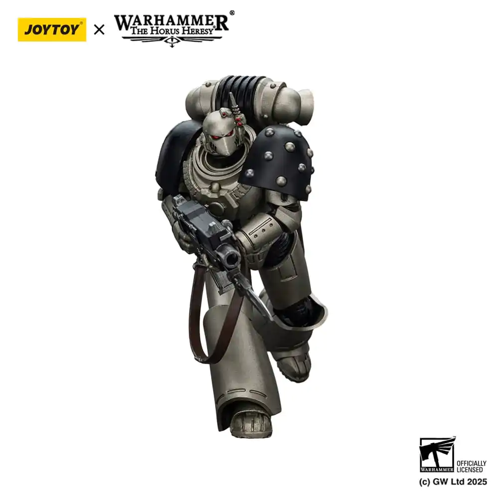 Warhammer The Horus Heresy Akčná figúrka 1/18 lron Warriors MKVI Tactical Sergeant s Power Sword a Plasma Pistol 12 cm produktová fotografia