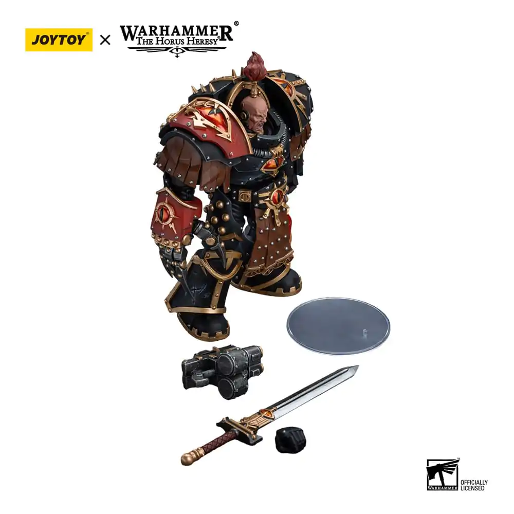 Warhammer The Horus Heresy Akčná Figúrka 1/18 Sons of Horus Ezekyle Abaddon First Captain of the XVlth Legion 12 cm produktová fotografia