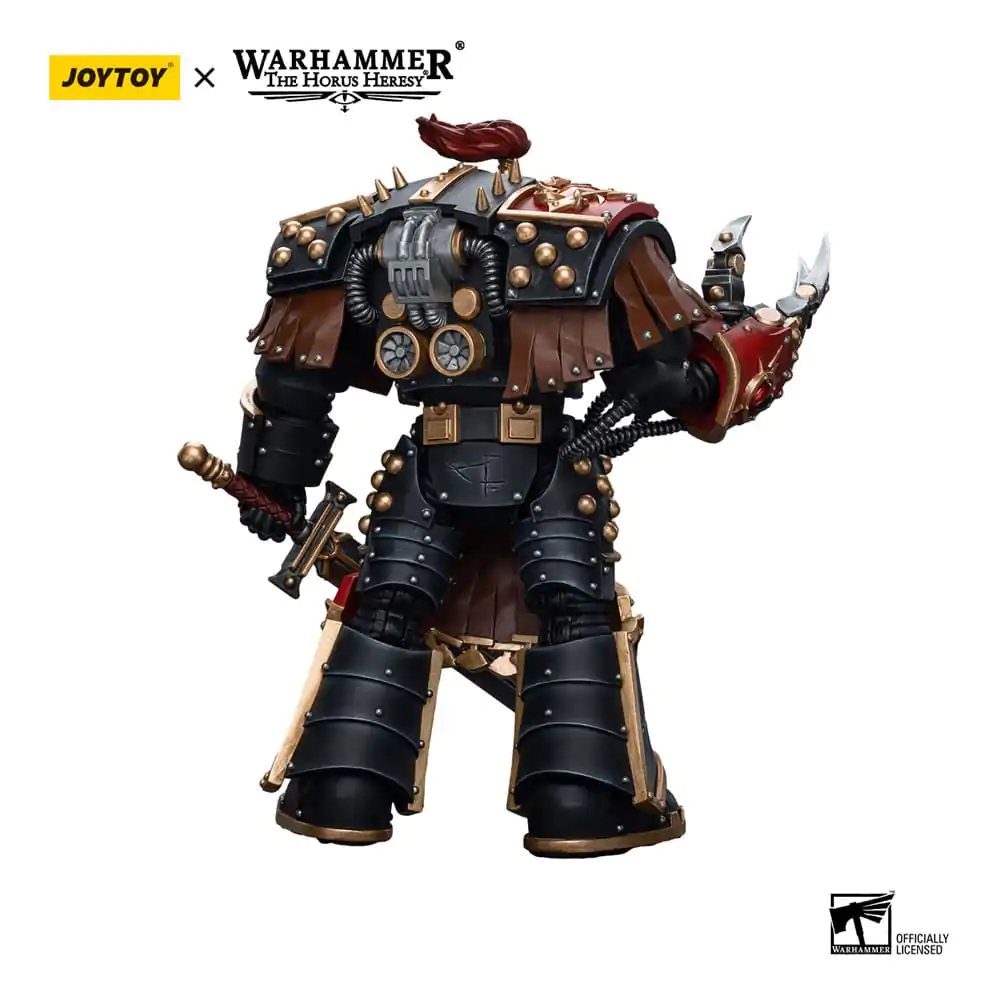 Warhammer The Horus Heresy Akčná Figúrka 1/18 Sons of Horus Ezekyle Abaddon First Captain of the XVlth Legion 12 cm produktová fotografia