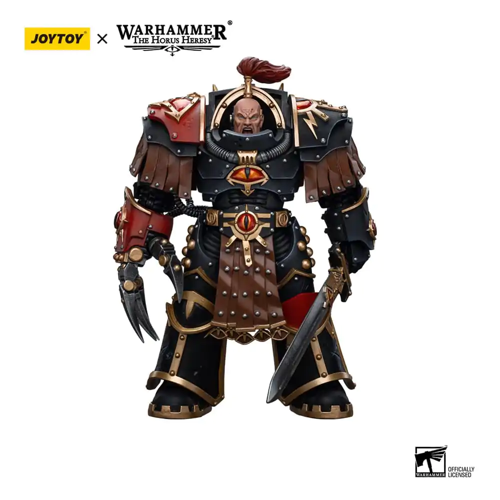 Warhammer The Horus Heresy Akčná Figúrka 1/18 Sons of Horus Ezekyle Abaddon First Captain of the XVlth Legion 12 cm produktová fotografia