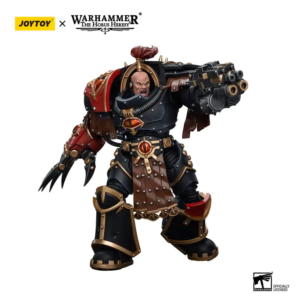 Warhammer The Horus Heresy Akčná Figúrka 1/18 Sons of Horus Ezekyle Abaddon First Captain of the XVlth Legion 12 cm produktová fotografia