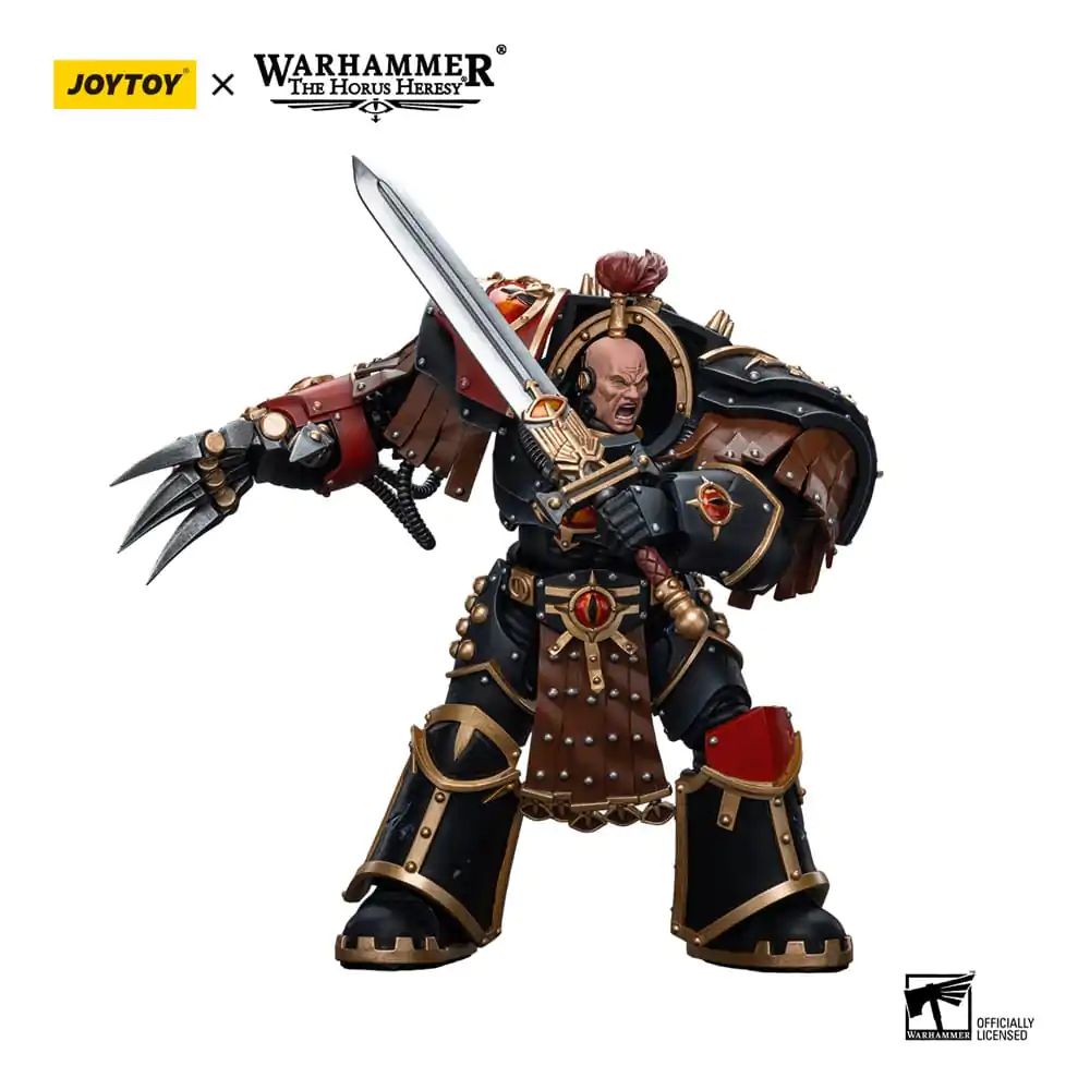 Warhammer The Horus Heresy Akčná Figúrka 1/18 Sons of Horus Ezekyle Abaddon First Captain of the XVlth Legion 12 cm produktová fotografia
