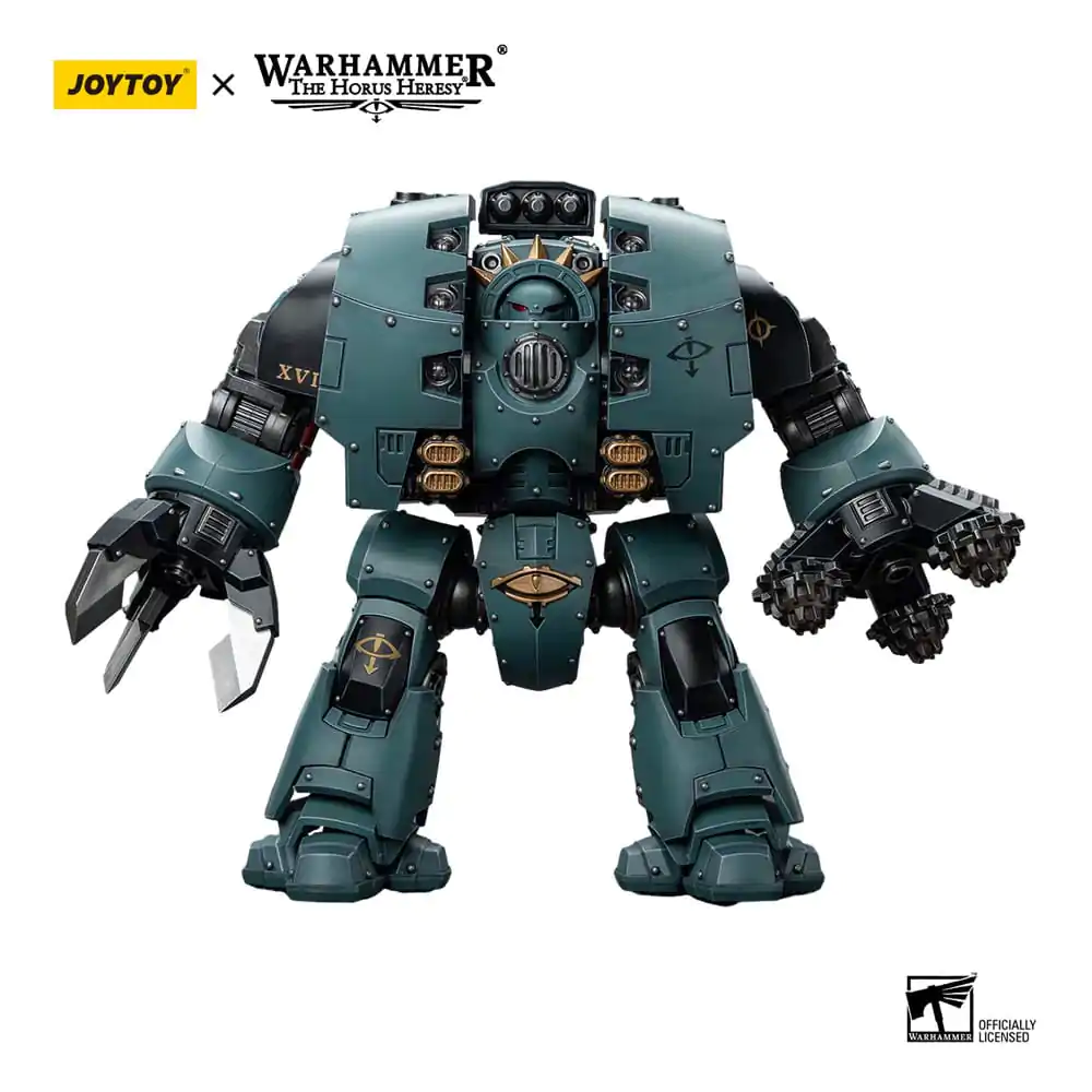 Warhammer The Horus Heresy akčná figúrka 1/18 Sons of Horus Leviathan Dreadnought with Siege Drills 12 cm termékfotó